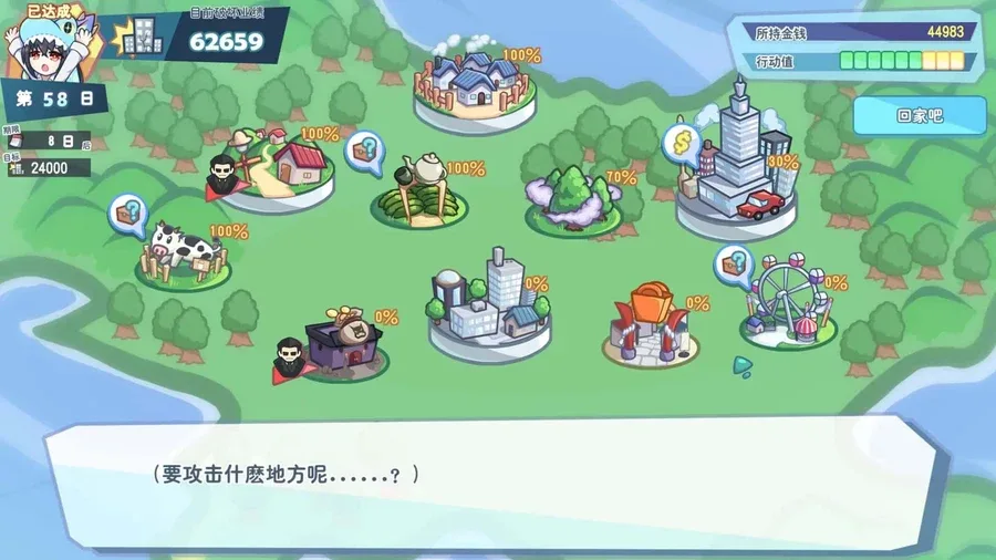 怠惰的怪兽公主不想工作 章节事件 预览图